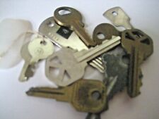 LOT 10 Vtg Antique OLD KEYS Steampunk JEWELRY REPURPOSE Assorted Metal 1 picture