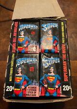 1978 Topps SUPERMAN The Movie Trading Cards Sealed Pack - Series 1 picture