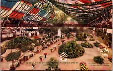 Postcard Interior View of Coliseum Flower Show in Chicago, Illinois~3807 picture