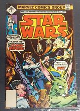 Vintage Star Wars Issue #9 Rare 35 cent first print No Barcode Marvel Comic 1977 picture