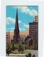 Postcard St. Paul's Episcopal Cathedral Buffalo New York USA picture