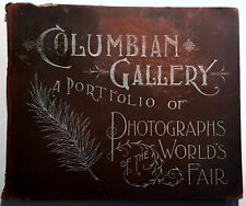1893 Columbian Gallery A Portfolio Of Photographs Of The World's Fair picture