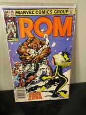 ROM Spaceknight 45 Marvel bagged boarded~ picture