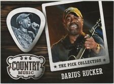 2014 Panini Country Music Darius Rucker Guitar Pick Relic The Pick Collection #7 picture