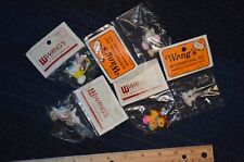Dollhouse sized Easter Miniature Lot Bunnies, Chicks Carriages NIP Lot of 5 New picture