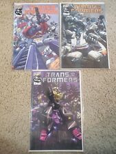 The Transformers: Generation 1 #1-3 (Dreamwave Productions April 2002) VF-NM picture