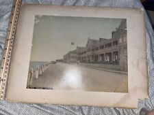 Antique Large Cabinet Card: Grand Hotel at Yokohama Japan - 418 picture