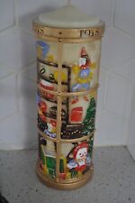 Vintage Christmas Toys Candle XL Pillar from Carolina Made in Japan picture