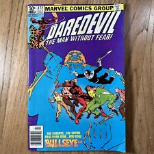 Daredevil #172 Kingpin Elektra Bullseye Frank Miller Newsstand Marvel 1981 FN+ picture