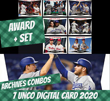 2020 Topps Bunt Unco Will Smith Max Muncy Award + Set (1+6) Archives Digital picture