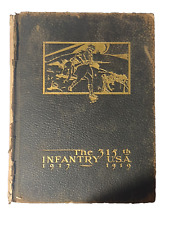 Vintage Military Book The 315th Infantry USA 1917-1919 picture