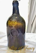 Antique Extremely  Rare P.J. Munro Wine Bottle picture