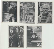 VINTAGE 1965 James Bond 007 SCANLENS AUSTRALIA TRADING CARDS LOT 20 21 24 25 26 picture