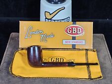 GBD New Standard 1451 Smooth Lumberman Tobacco Smoking Pipe picture