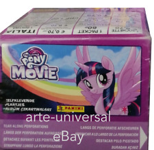 SEALED BOX (50 packs 250 stickers) - My Little Pony The Movie Panini Collection picture