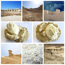 Authentic Brimstone Sulfur Ball • Chunk • Sodom & Gomorra • Bible • Dead Sea № 6 picture