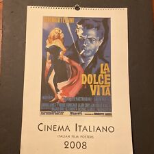 Cinema Italiano 2008 Old Movies Photo Calendar Italy Vintage Italian Film Stars picture