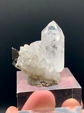 11 Gram Beautiful Quartz Combine Anatase Crystal From Baluchistan Pakistan. picture