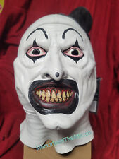 Trick Or Treat Studios ART THE CLOWN Terrifier Movie Mask Hat Halloween Horror picture