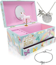 Musical Jewelry Box - Birthday Gifts and Toys for Kids picture