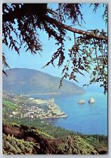 Postcard Ukraine Crimea Bear Mountain 4H picture