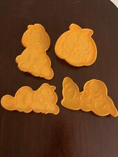 VTG 1981 Wilton Garfield Cookie Cutters Set Of 4 picture