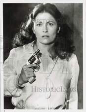1980 Press Photo Actress Faye Dunaway in 