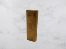 Ignition Confirmed CARTIER Roller Gas Lighter Gold Plated Japan [Used] picture