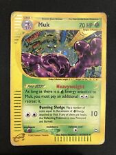 Pokemon Muk H17/H32 Aquapolis Rare Holo Unlimited Wizards ENG Vintage Cards picture