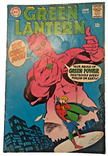 DC Comic Green Lantern #61 June 1968 Vintage Original picture