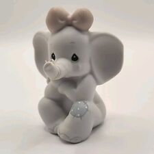 Precious Moments How Can I Ever Forget You 1991 Porcelain Elephant  526924  picture