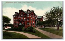 Smith College Chapin House Northampton MA Massachusetts UNP DB Postcard D19 picture