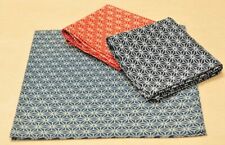 Small Japan Furoshiki Wrapping Cloth Free Chief Classic Pattern Hemp Leaf 3 Piec picture