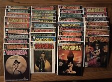 Vampirella 1969 HUGE 37 magazine lot 🔑 1-113 HTF Frank Frazetta Covers Warren picture