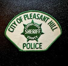 Pleasant Hill Contra Costa County CA Sheriff Police Patch  1970's Issue ~Vintage picture