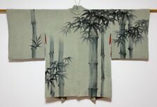 JAPANESE SILK ANTIQUE HAORI / 0.69kg / COMBINE SHIPPING $30 / WEIGHT LIMIT=2kg picture