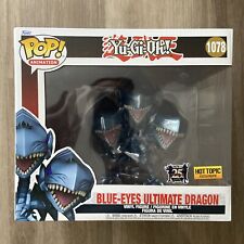 Funko Pop YuGiOh Blue Eyes Ultimate Dragon Hot Topic Exclusive picture