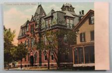 Centre School, Malden, MA Massachusetts Vintage Postcard (#8179) picture