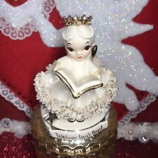 Vtg Wednesday’s Inner Knowledge Angel Girl Cat Original By Robyn Figurine Repair picture