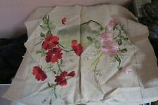 VINTAGE HAND EMBROIDERED ARTS CRAFTS EMBROIDERY 16