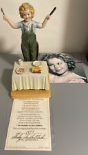 Shirley Temple #1553 CURLY TOP Porcelain Figurine Vintage 1983 Signed picture