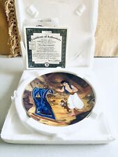 1993 Bradford Exch. Disney ALADDIN Collector’s Plate #4 “Traveling Companions” picture