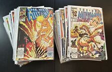 HUGE LOT OF 47 New Mutants Comic Books Sleeved & Boarded  X-MEN picture