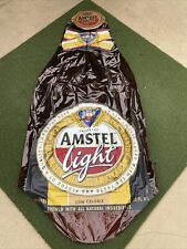 Large 5Ft Promotional Blow-Up Amstel Light Beer Bottle Man Cave Party Photos NOS picture