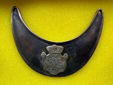 French & Indian Wars (1757) Copper Gorget picture
