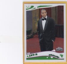 2006 TOPPS CHROME JAY-Z ROOKIE #217 NMMT *A8180 picture