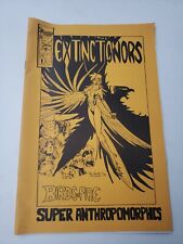 The Extinctionors Comic anthro #1 Birds of Fire Shawntee Howard 1994 REAL 1st F2 picture