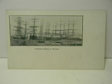 Vintage PMC Loading Lumber at Tacoma Wash. Private Mailing Card Postcard - P18 picture