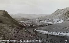 VINTAGE Postcard RPPC Real Photo Thompson River Valley Ashcroft Canada 1950s  picture
