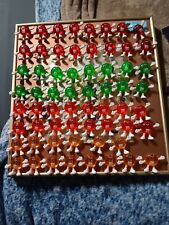 VINTAGE M&M’s M and M Happy Lights Holiday 62 Piece picture